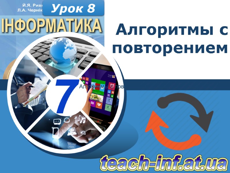 Урок 8 Алгоритмы с повторением Алгоритмы с повторением